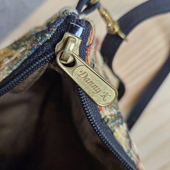 Danny K Tapestry Bag Palm Tree print - Picture 15 of 15